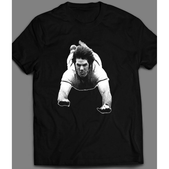 VINTAGE CINCINNATI BASEBALL CHARLIE HUSTLE TEE - Picture 2 of 2